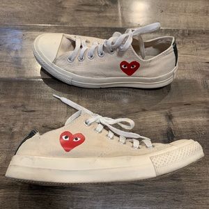comme de garcons converse